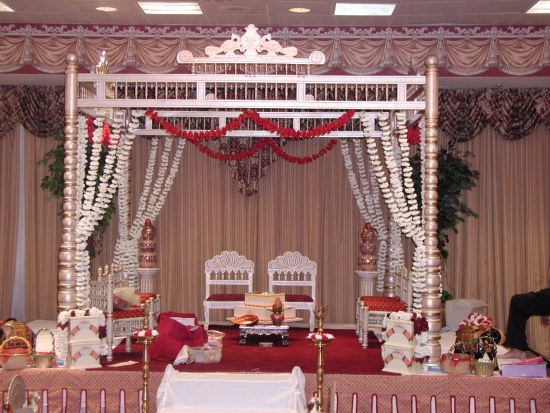 picture of a mandap