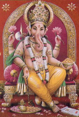 Hindu god Ganesh