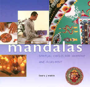 Book cover: Mandalas by Laura Watts