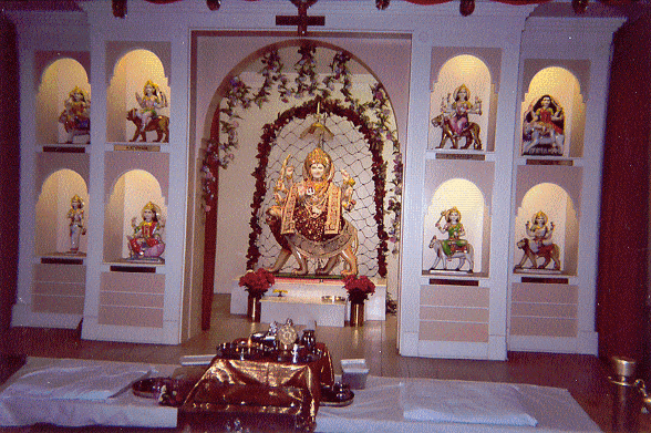 Durga Shrine