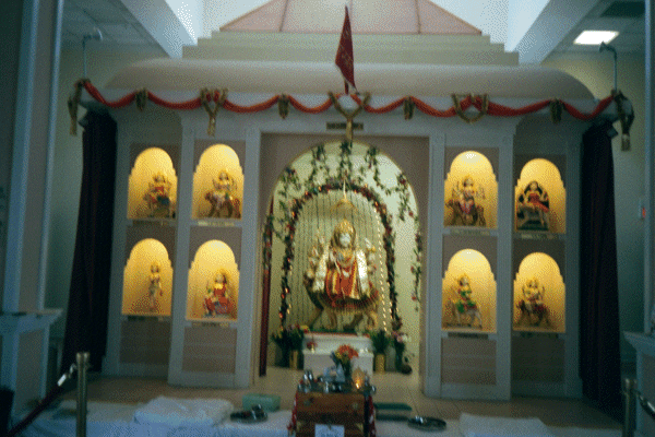 Durga Shrine