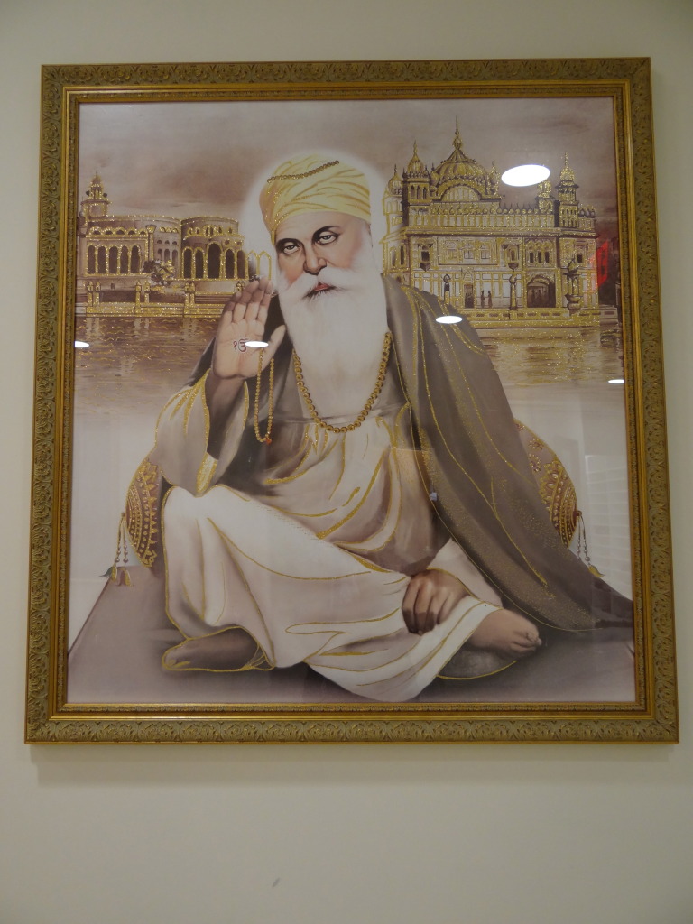 Picture of Guru Nanak