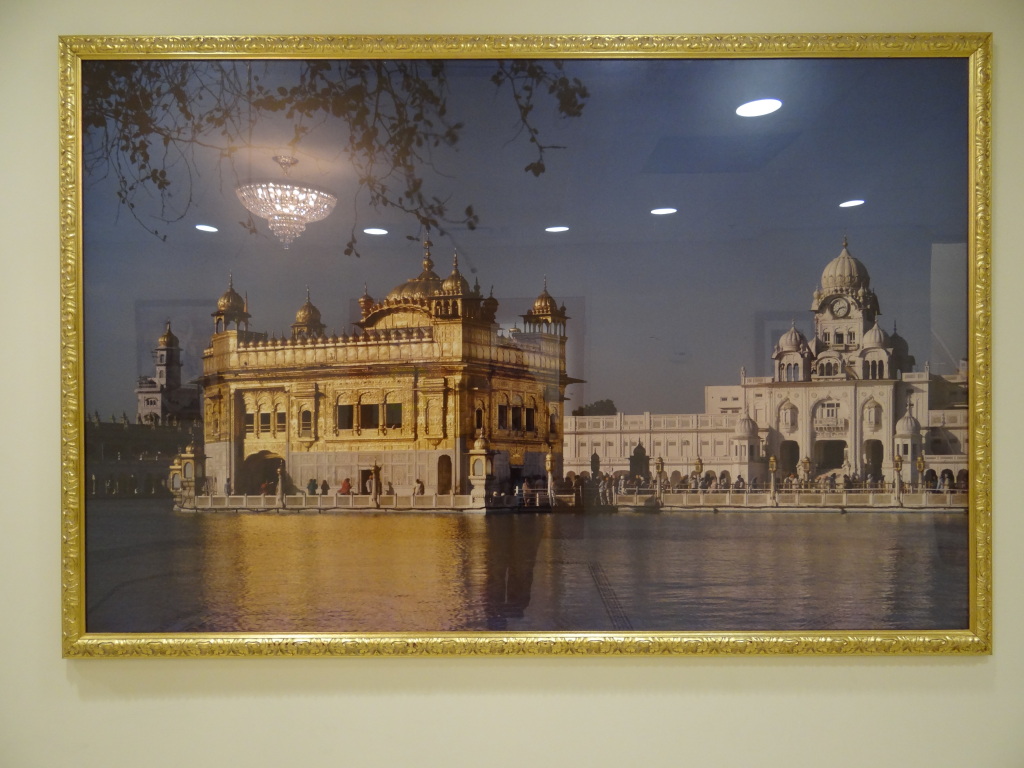 Picture of the Golden Temple