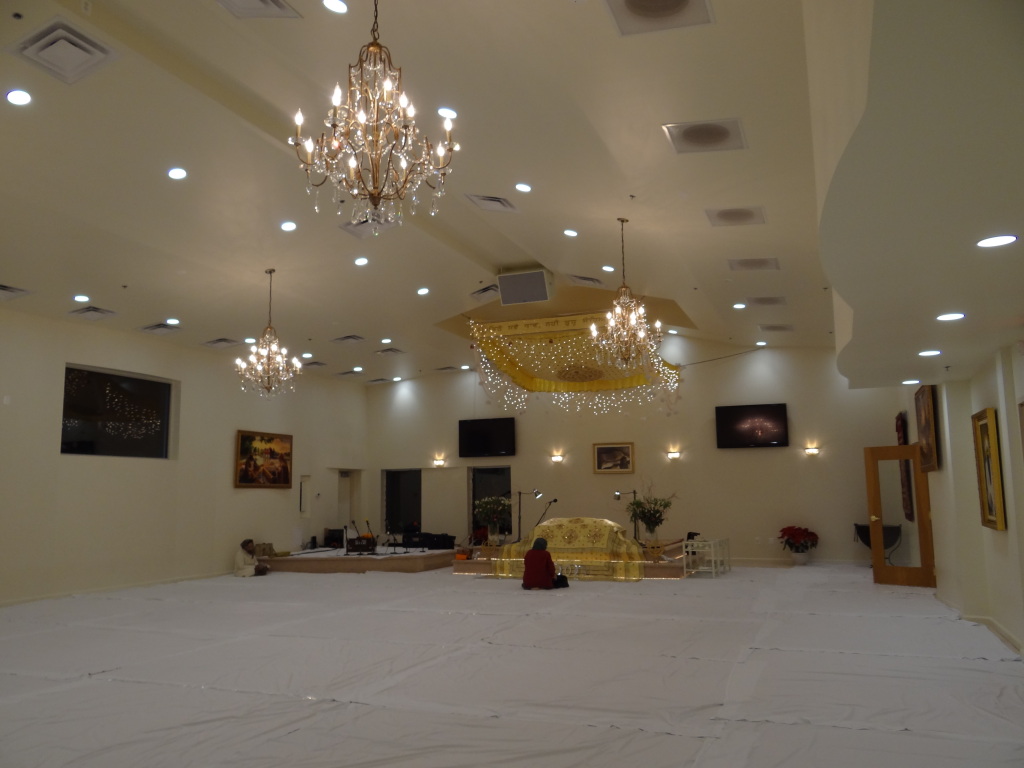 the sactuary (prayer hall)