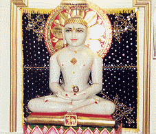 Jain statue