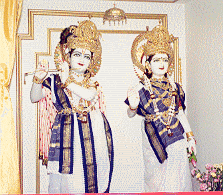 Krishna & Radha