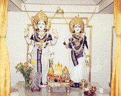 Vishnu & Lakshmi