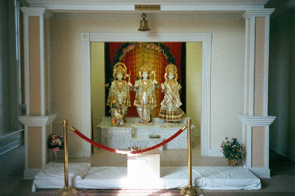 Rama, Hanuman & Sita