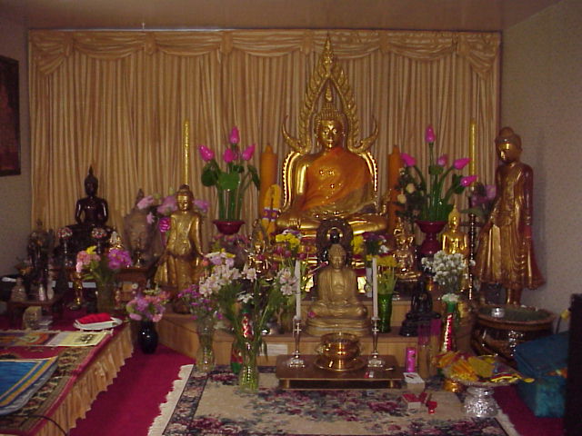 Buddhist Temple shrine