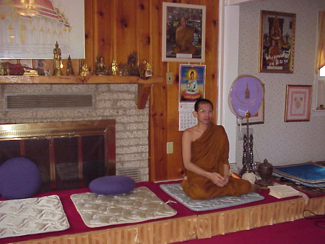 Buddhist monk